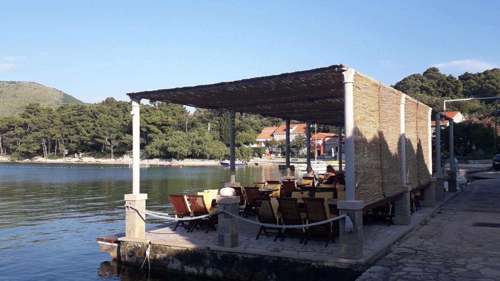 Apartments Marija - 50M From Beach Zaton  Exterior foto