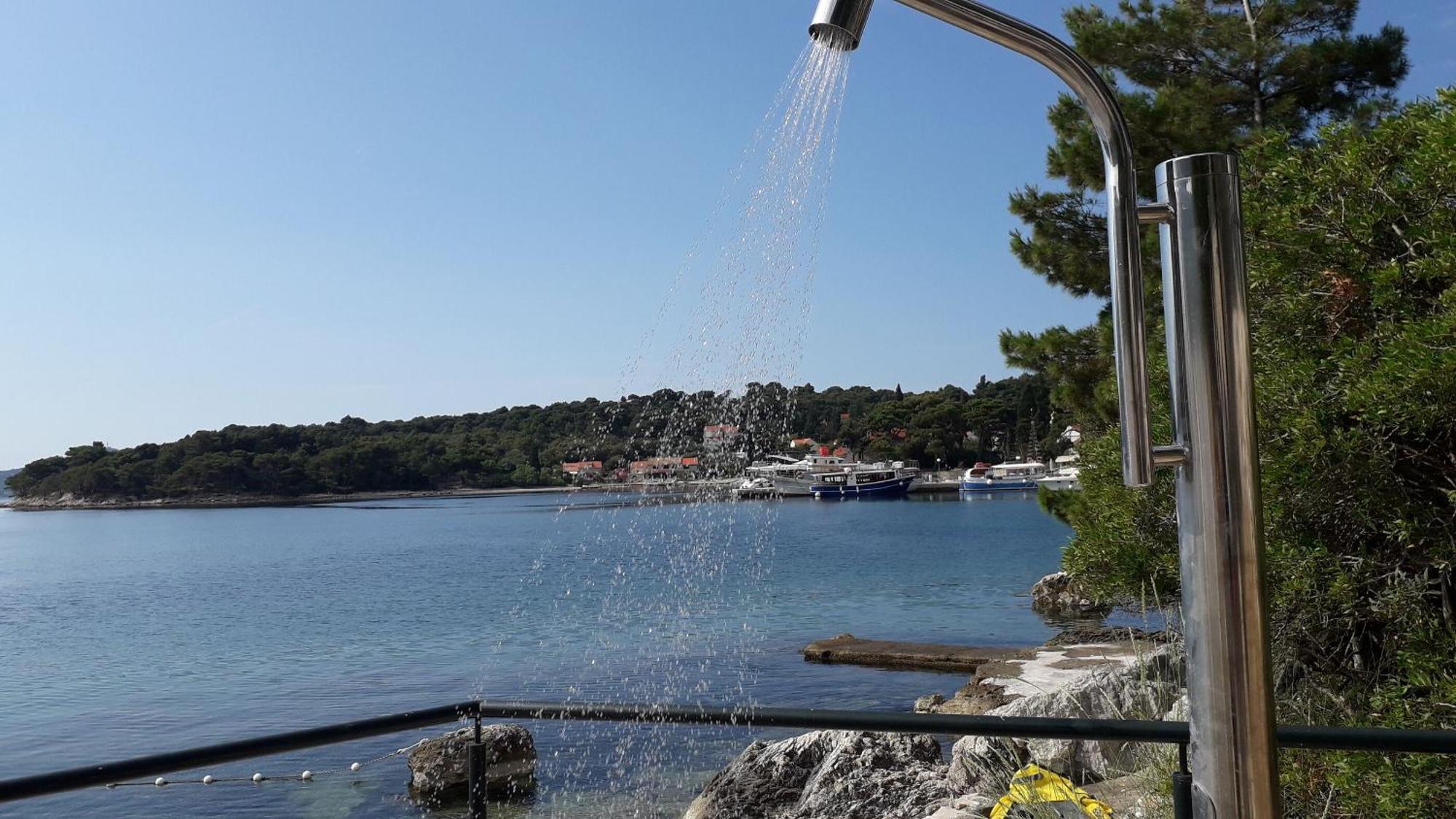 Apartments Marija - 50M From Beach Zaton  Exterior foto